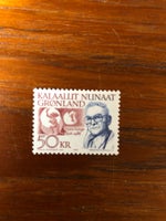 Grønland, postfrisk, Grønlandsk frimærke i værdien 50 kr.