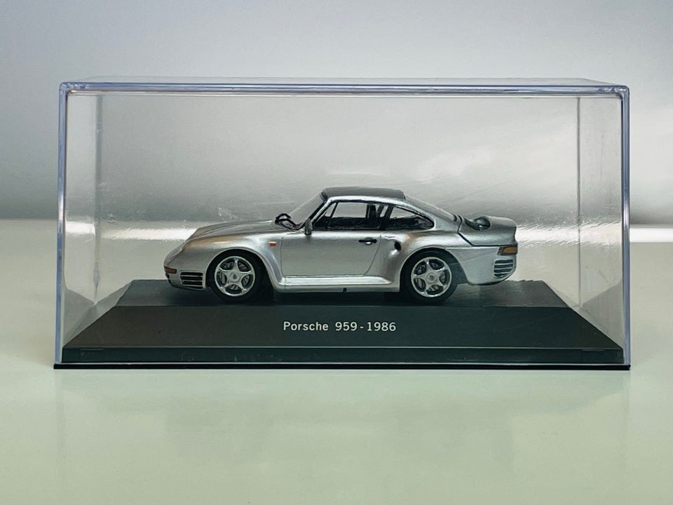 Modelbil, Edicola 1986 Porsche 959 , skala 1:43