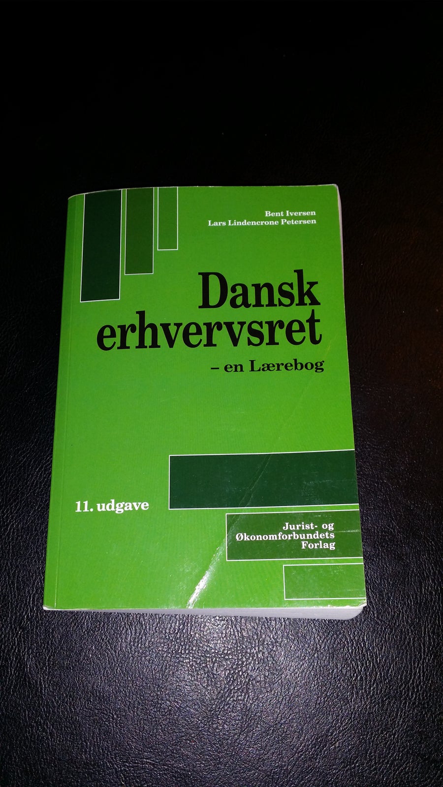 Dansk Erhvervsret , Bent Iversen og Lars Lindencrone