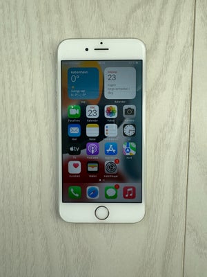 iPhone 6S, 128 GB, God, Iphone 6s sølv med 128gb i super god stand alt virker som den skal batterika