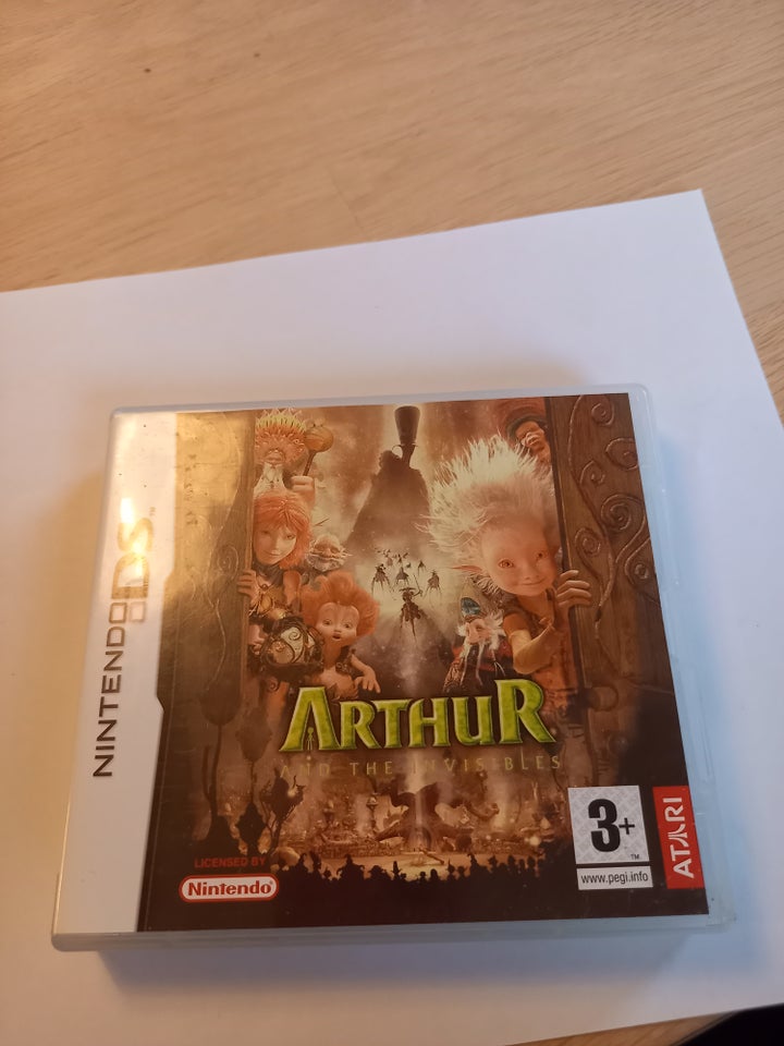 Arthur and the invisibles, Nintendo DS, computerspil
