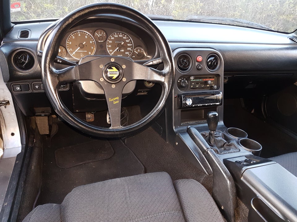 Mazda MX-5, 1,6, Benzin