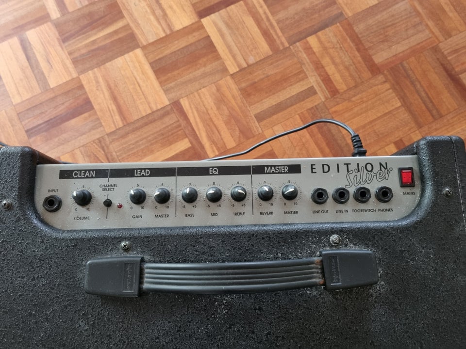 Comboforstærker, Hughes and kettner Edition silver