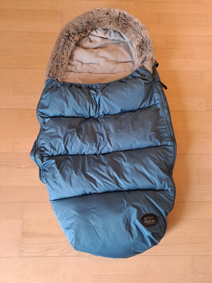 Kørepose, Blå kørepose fra Petite Chérie, Petite Chérie