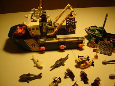 Lego City, 60095, Sea Explorer. Stort sæt fra 2015. Fin stand