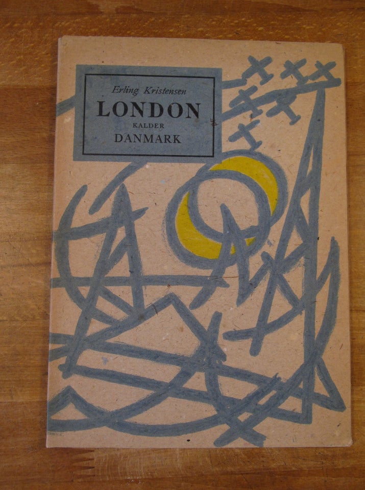 London kalder DANMARK (1946), Erling Kristensen, genre: