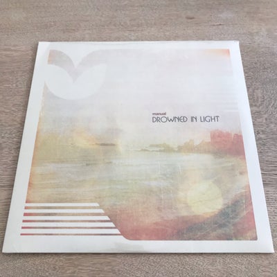 LP, Manual, Drowned In Light, Electronic, Rock, Shoegaze, Ambient, Downtempo
(aka Jonas Munk)
UK 201