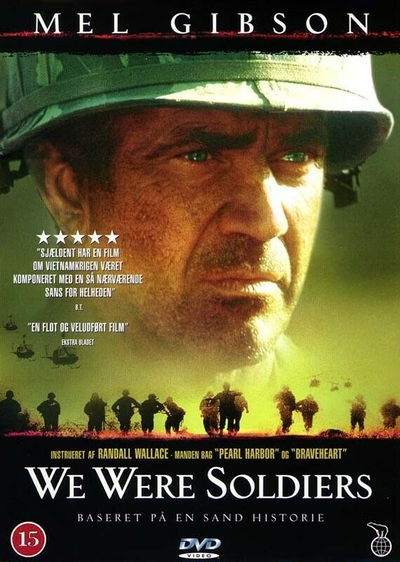We Were Soldiers, instruktør Randall Wallace, DVD
