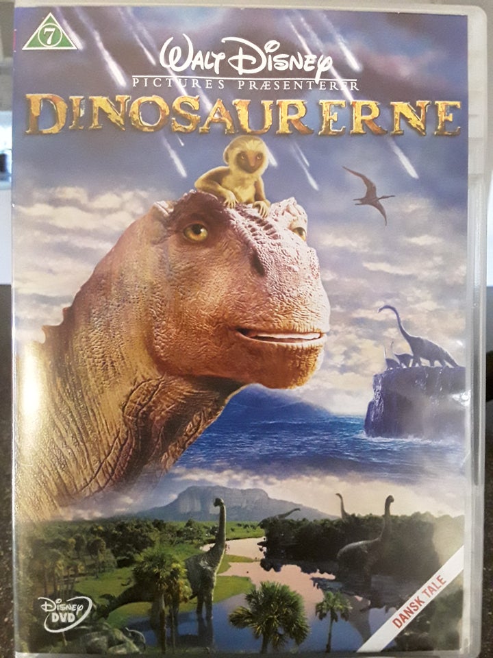 Dinosaurerne, DVD, animation