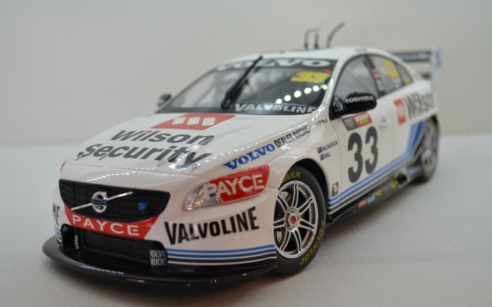 Modelbil, APEX Volvo S60 Rally , skala 1:18