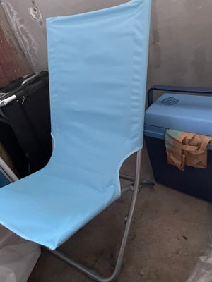 Festival/camping stol, Stol til festival eller camping, bruges udendørs og kan foldes sammen.