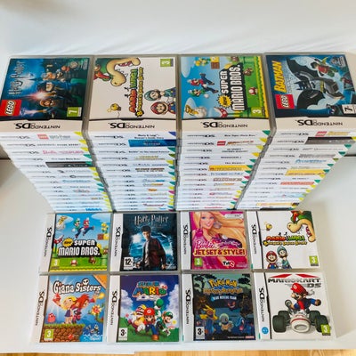 DS spil sælges enkeltvis, Nintendo DS, Nintendo DS spil sælges enkeltvis

Alle spil virker og har pæ