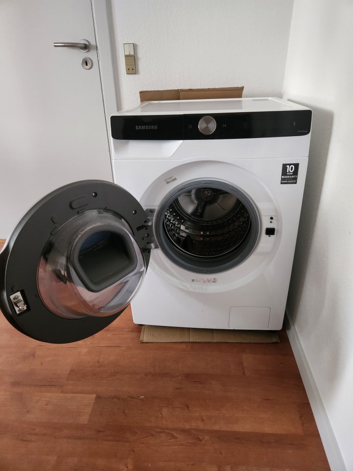 Samsung vaskemaskine, WW95T956ASE, frontbetjent