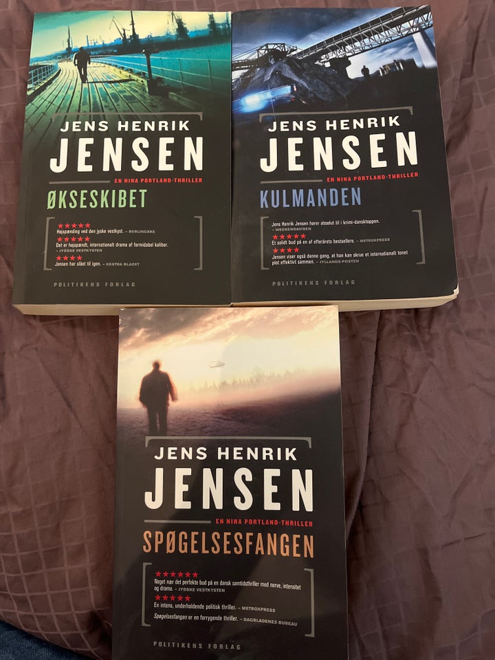 Ønskeskibet, kulmanden og spøgelsesfangen, Jens Henrik