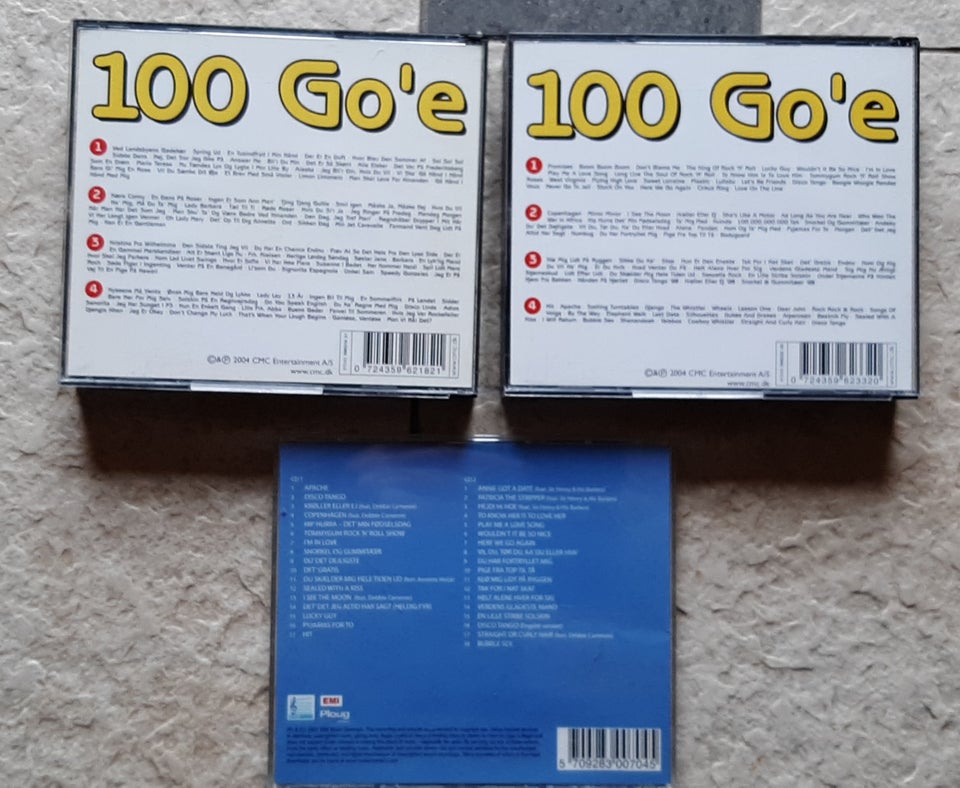 Tommy Seebach & Keld & the Donkeys: Box Set 100' Go'e med....,