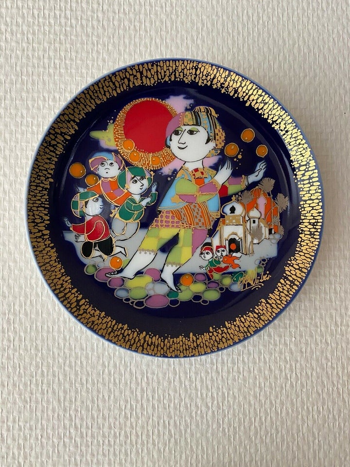 Platter, Bjørn Wiinblad