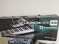 Midi keyboard, Notation Launchkey 49 Mk 2