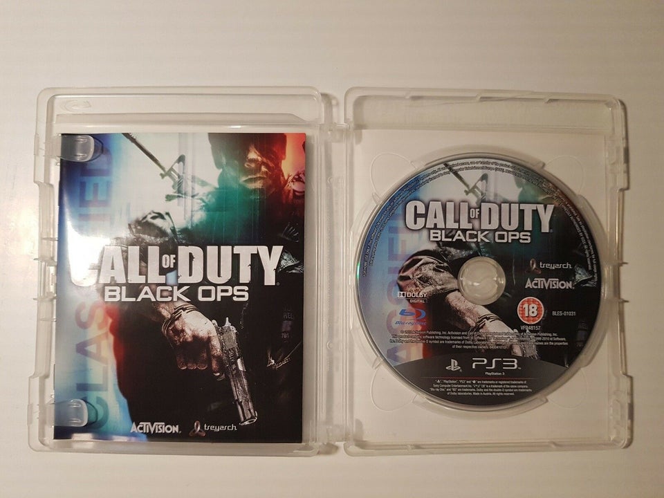 Call of Duty Black Ops, PS3