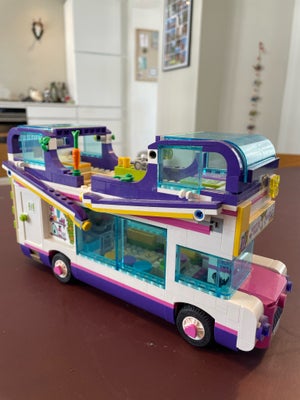Lego Friends, Lego Friends Bus, Den fedeste Lego friends bus. Udgået model. Mangler få klodser - ude