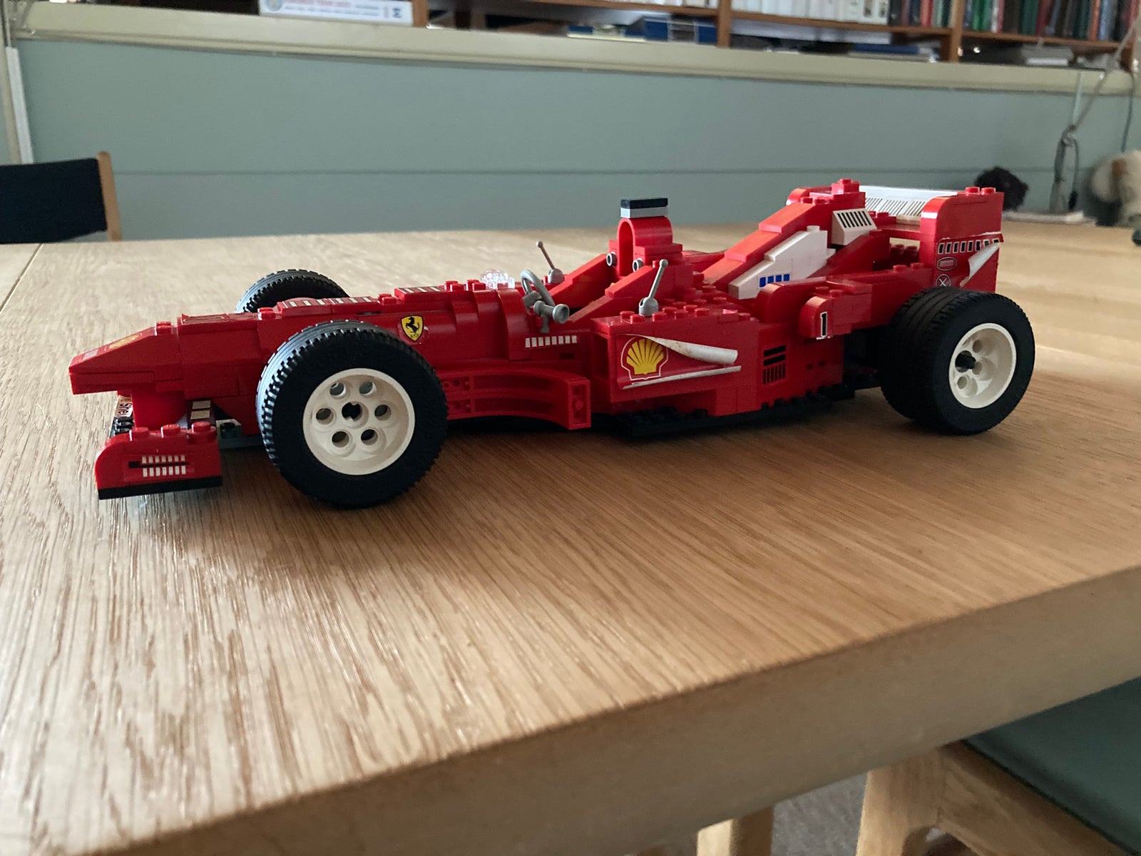 Lego Ferrari bil Shell, Ferrari bil Shell dba.dk – Køb og Salg af Nyt og Brugt