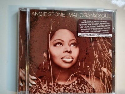 大きい割引 76様 専用 ANGIE STONE / MAHOGANY SOUL 洋楽 - atalaia.al