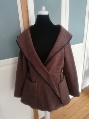 Blazer, str. 34, Liv of Copenhagen - helt ny,  Brune/bordeaux,  uld,  Ubrugt, - Flot uld blazer fra 