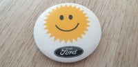 Emblemer, Ford med GLAD SOL og sikkerhedsnål