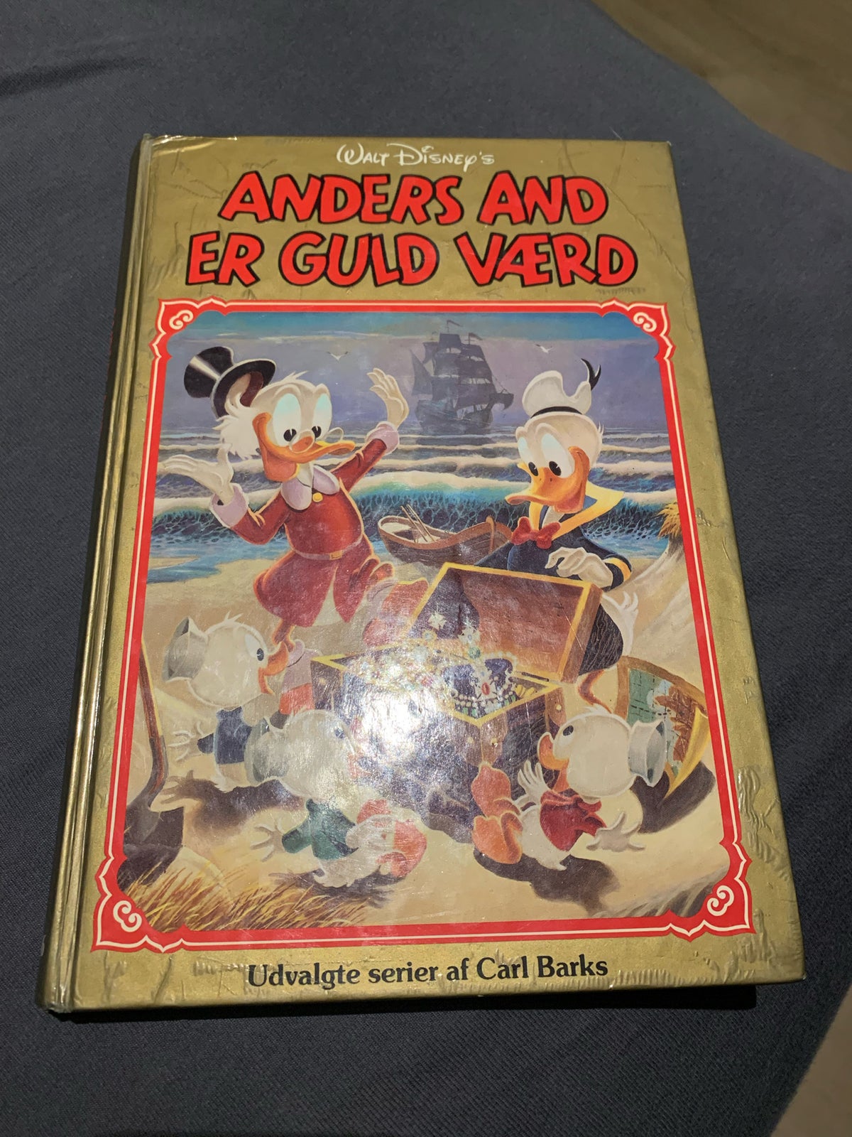 Anders and er guld værd 1986, Walt Disney/Carl barks