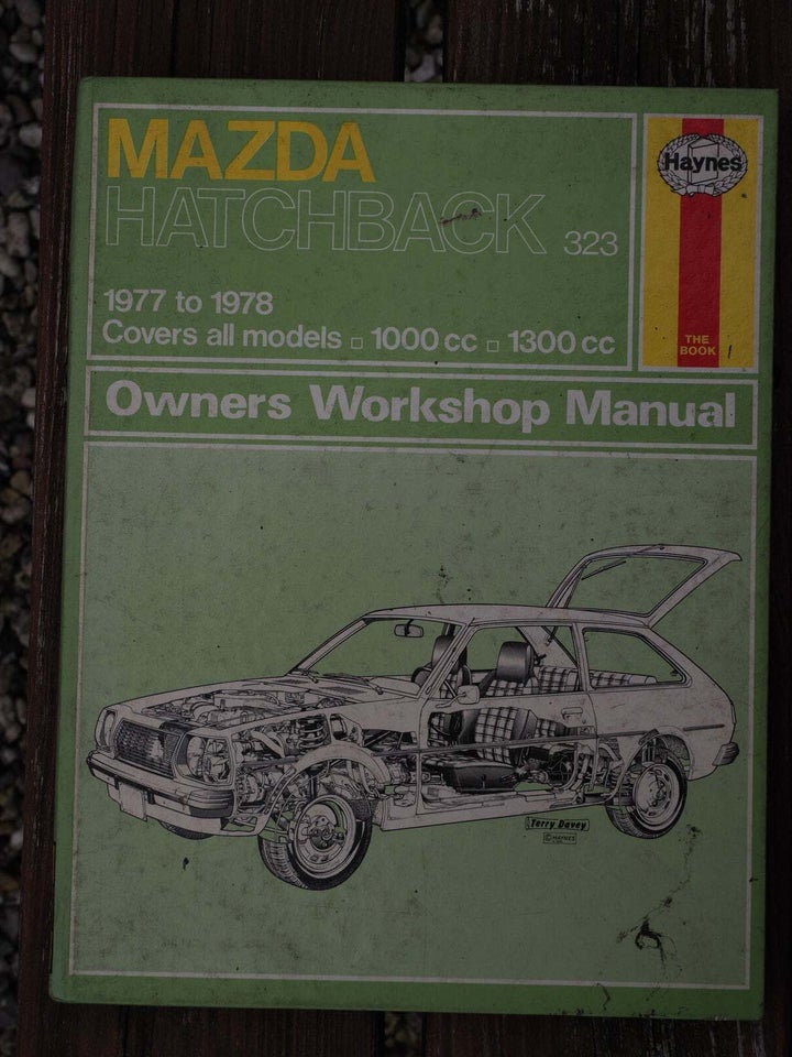 Haynes, Mazda 323 Hatchback 1977-78