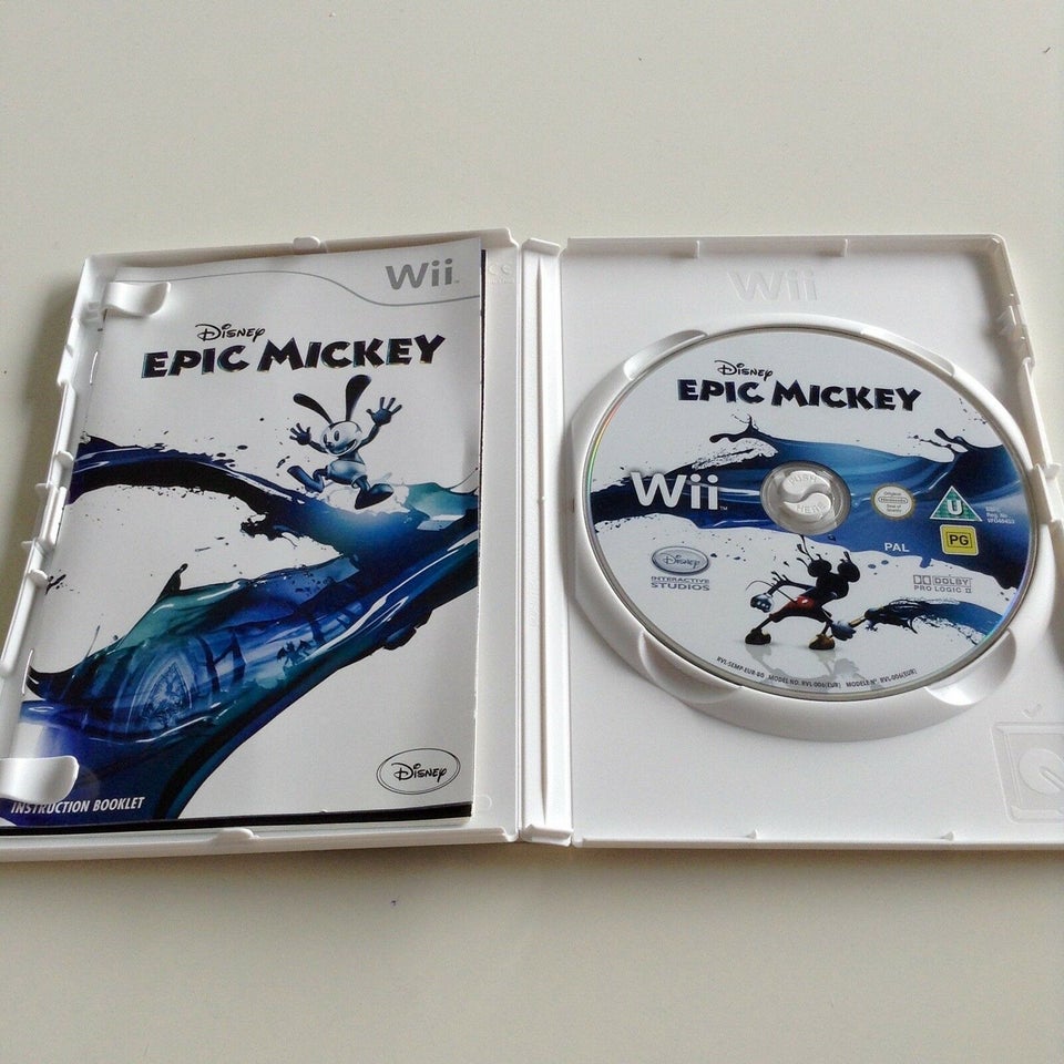 Epic Mickey, Nintendo Wii, adventure