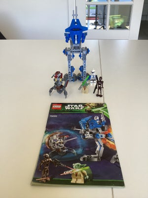 Lego Star Wars, 75002, Lego 75002, AT-RT LEGO Star Wars. Ingen mangler/solskader mm. Manual medfølge