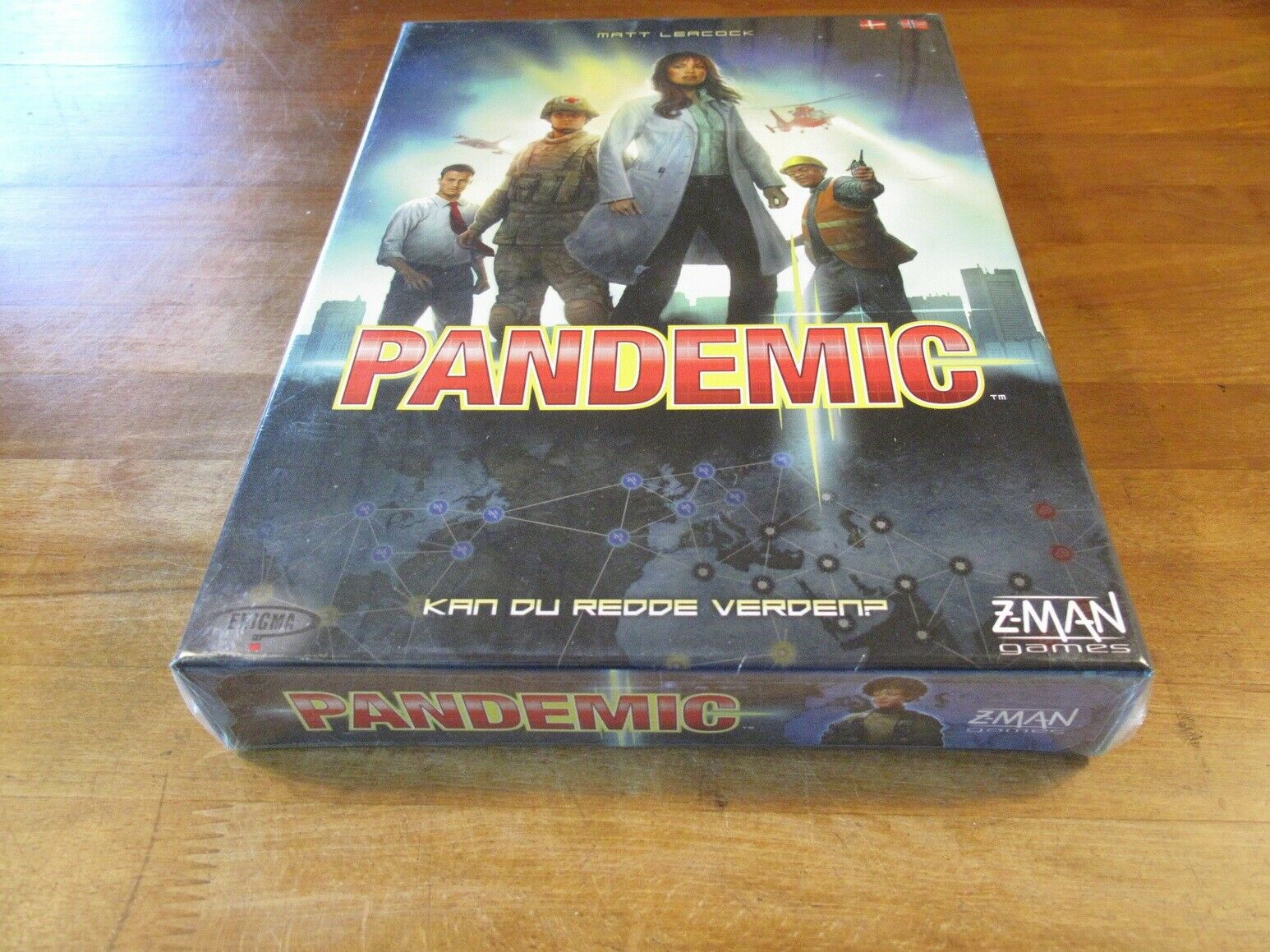 Pandemic (2012, 1. oplag), samarbejdespil