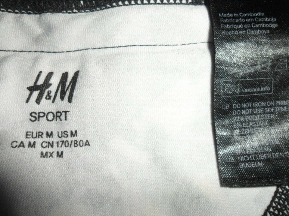 Fitnesstøj, bukser 2 par forsk., H&M