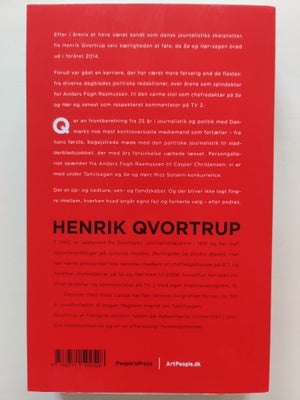 Q, Henrik Qvortrup, genre biografi – dba.dk