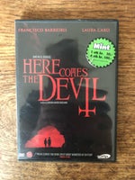 Here comes the devil, DVD, gyser