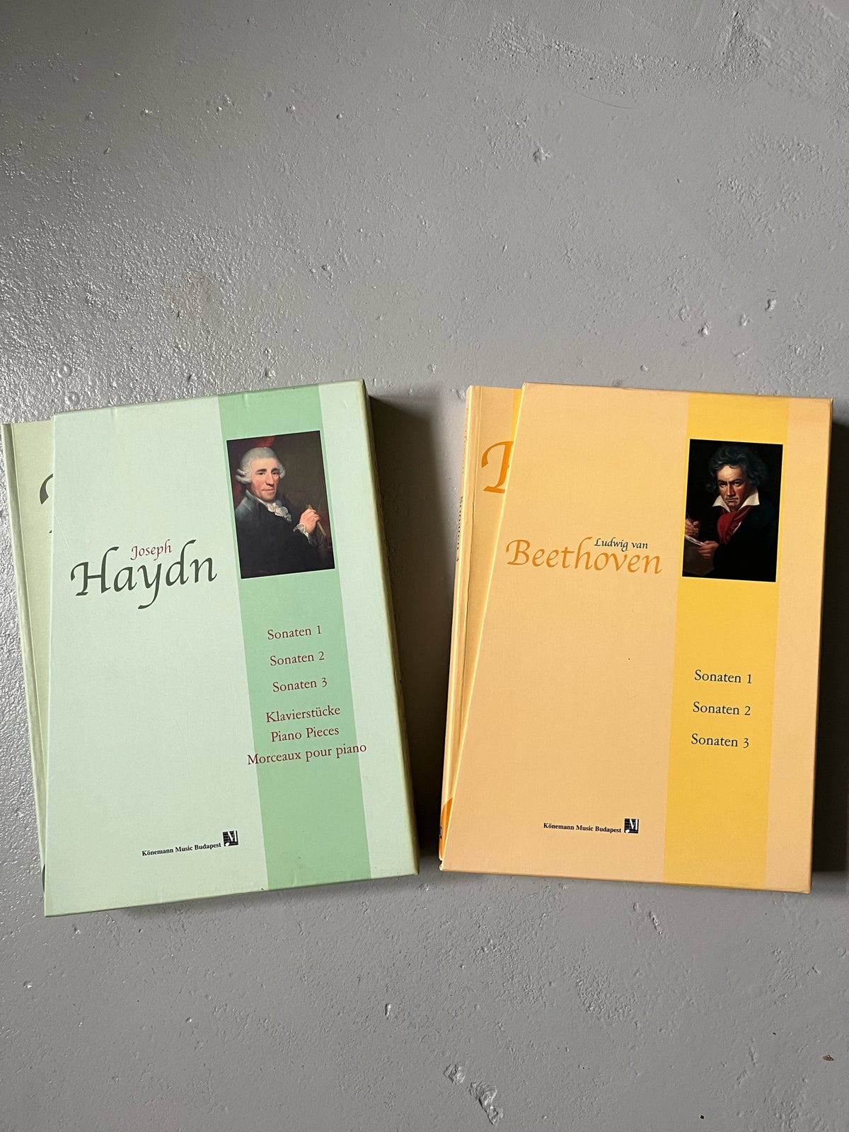 Klaversonater af Haydn og Beethoven