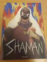 Shaman - Åndevandrer 2, Cobolt, Tegneserie