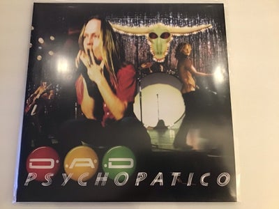 LP, D.A.D, Psychopatico, Rock, 2 lp cover/vinyl Nm
