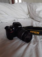 Kamera, Nikon, Nikon DX AF-snikkor 18-55 mm