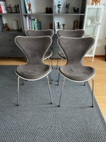 Arne Jacobsen, stol, 3107 syverstol