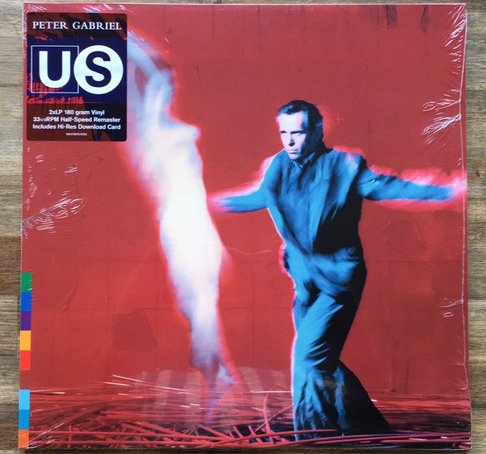 LP, Peter Gabriel, Us (2 LP)