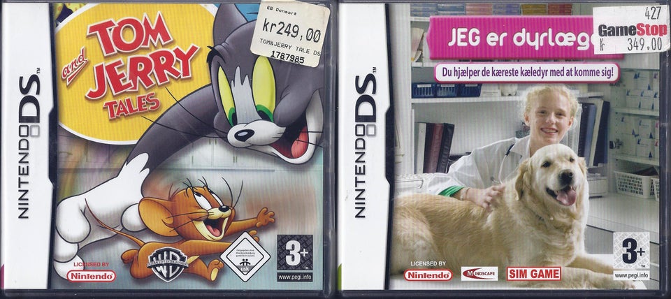 Blandede DS titler, Nintendo DS, anden genre