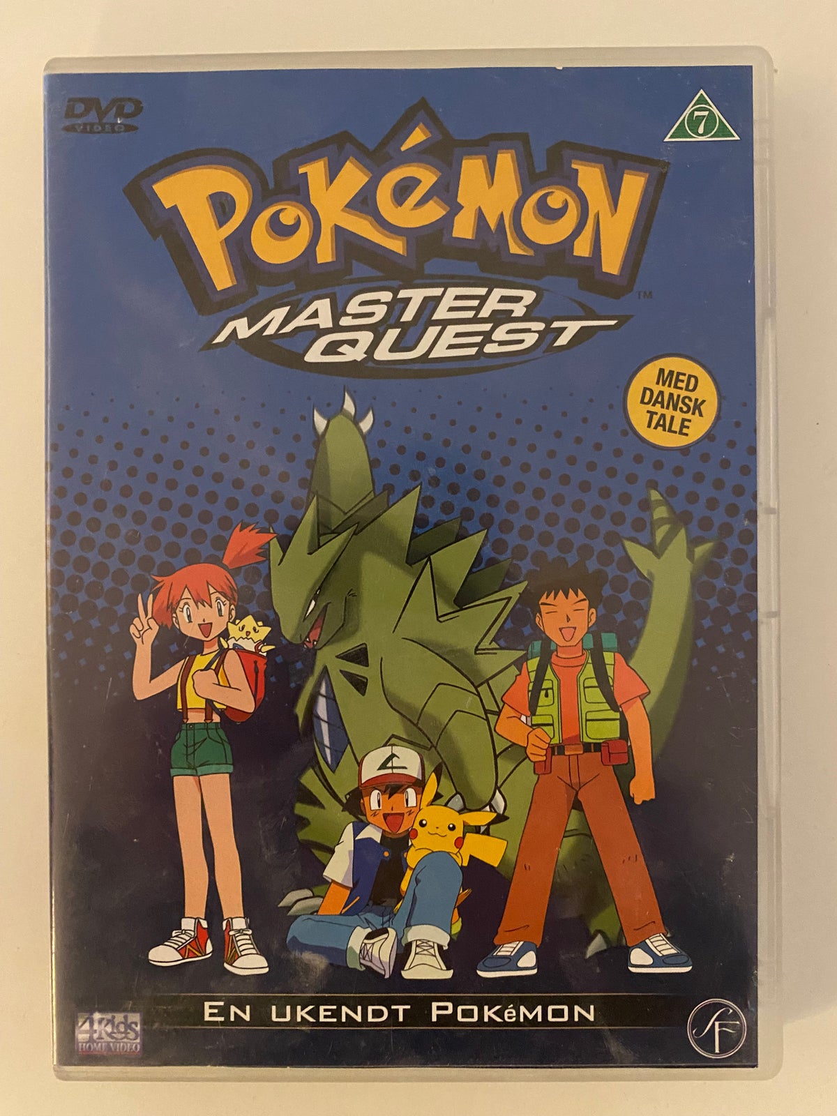 Pokemon Master Quest DVD