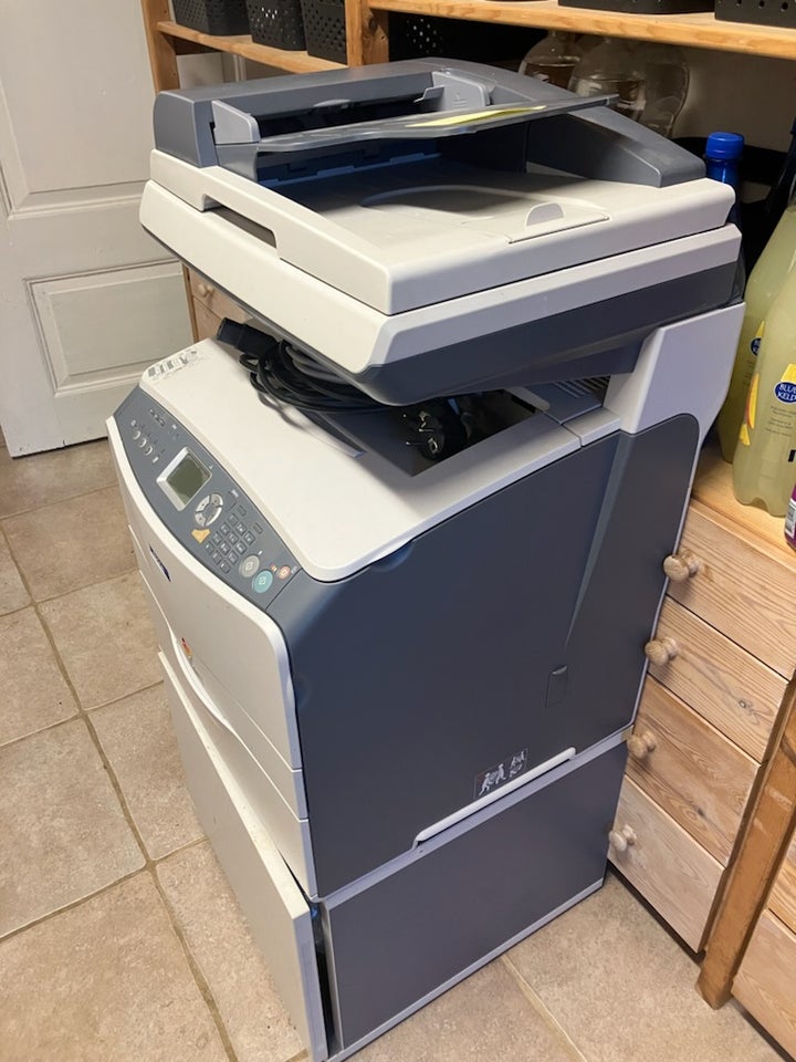 Laserprinter, m. farve, EPSON