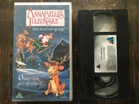 Børnefilm, Annabells juleønske, instruktør VHS