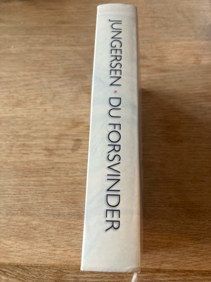 Du forsvinder, Christian Jungersen, genre: krimi og