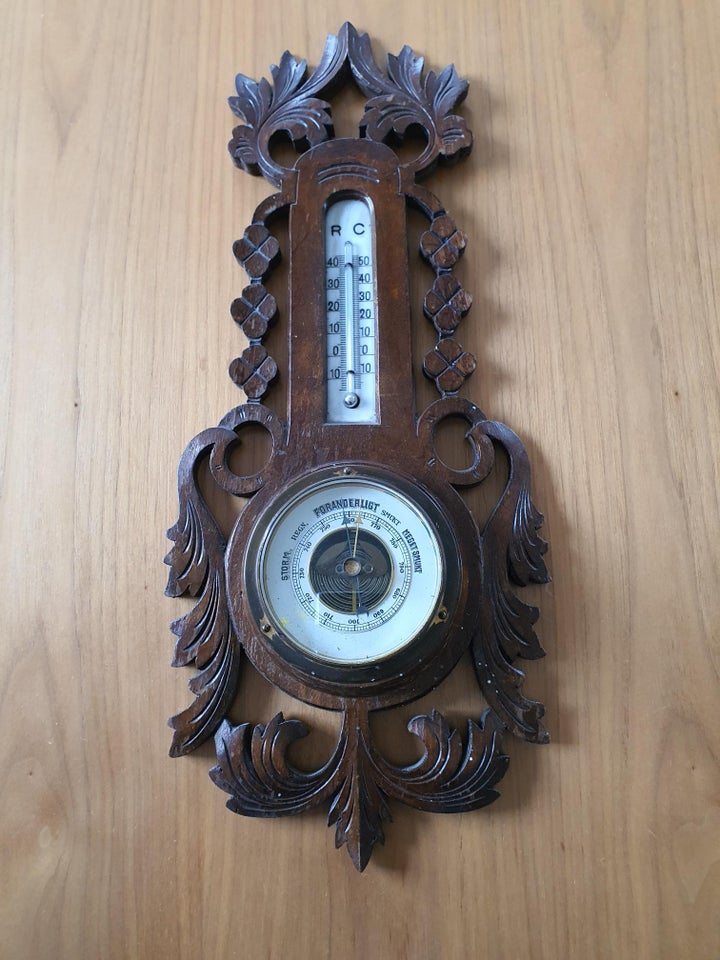 Barometer, D.R.G.M.