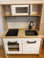 Køkken, Legekøkken fra IKEA i træ, Duktig