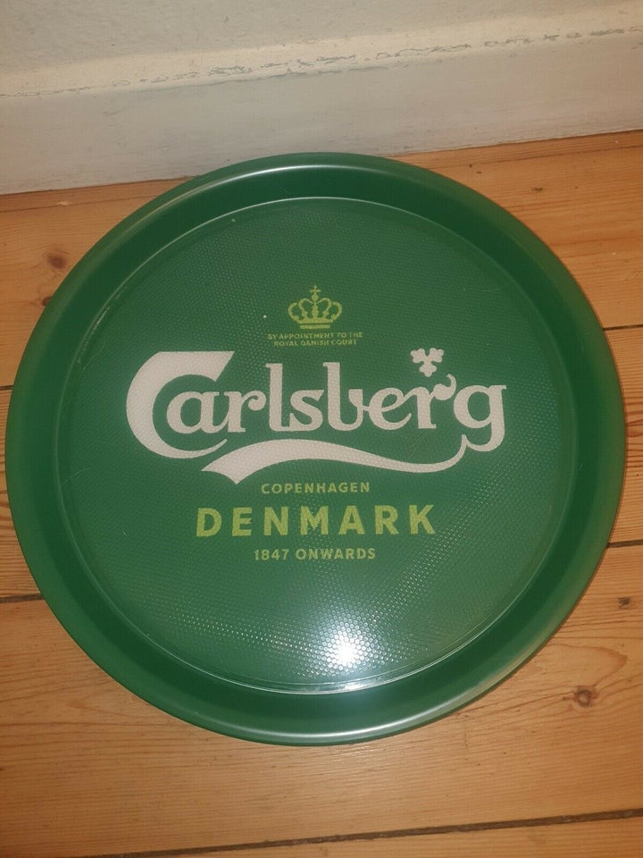 Serveringsfad, Carlsberg