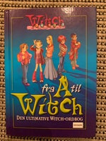 W.i.t.c.h witch ordbog, Tegneserie